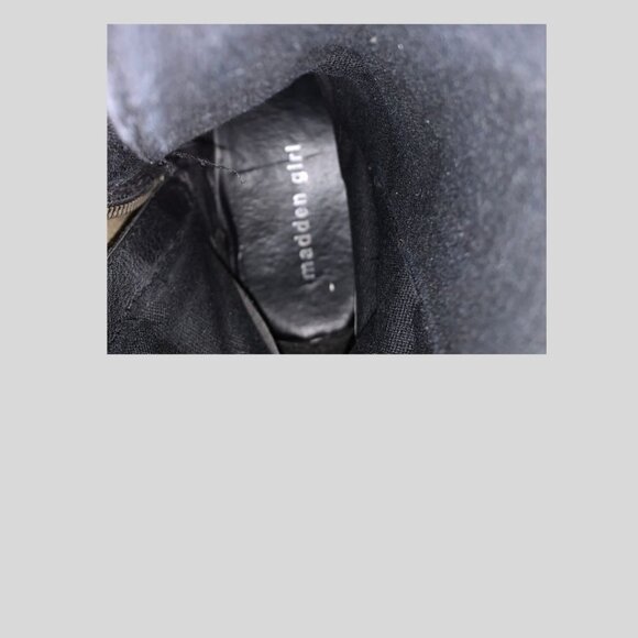 Vintage Madden Girl combat boots,  size 9 - Picture 7 of 7